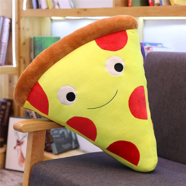 Pizza Slice Plushie Oversize Food Plush Toy – Plushie Land