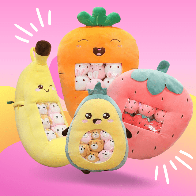 Banana plushie hot sale