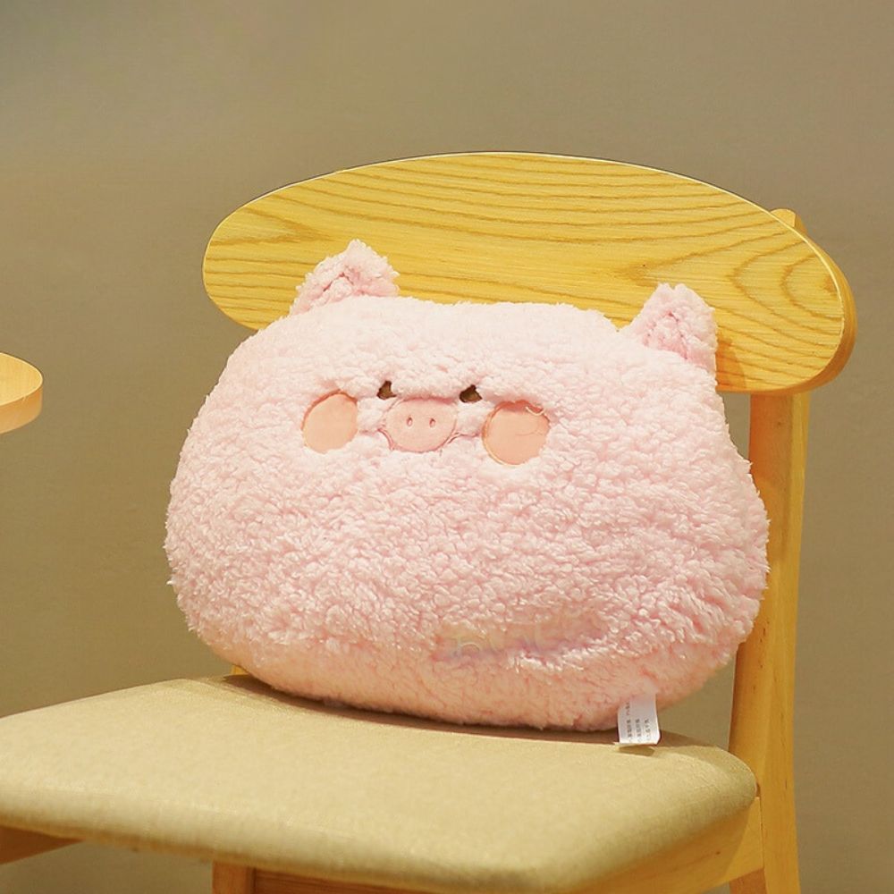 Animal Pillow Shaped Plush Stuffed Toy Teddy Kawaii