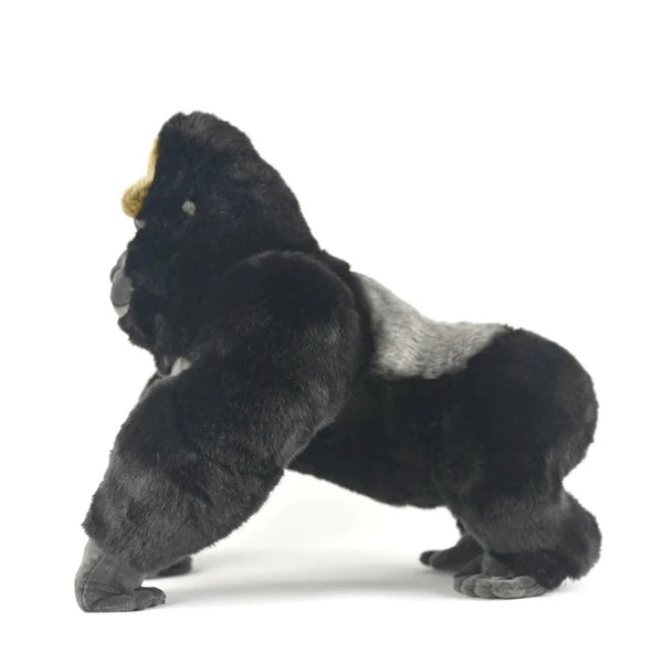 Silverback Gorilla Lifelike Plush Teddy Toy