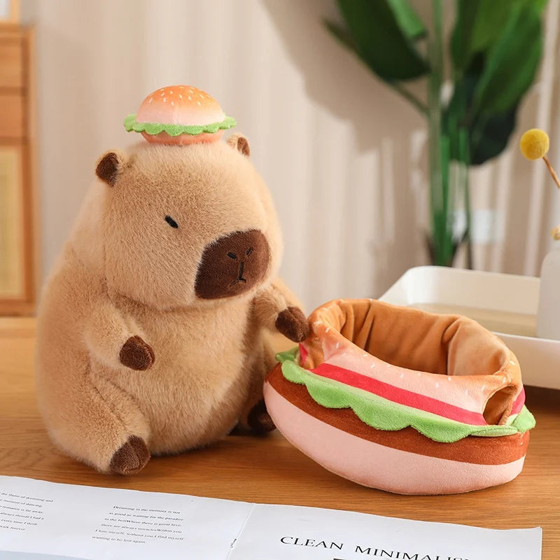 Plush capybara sales