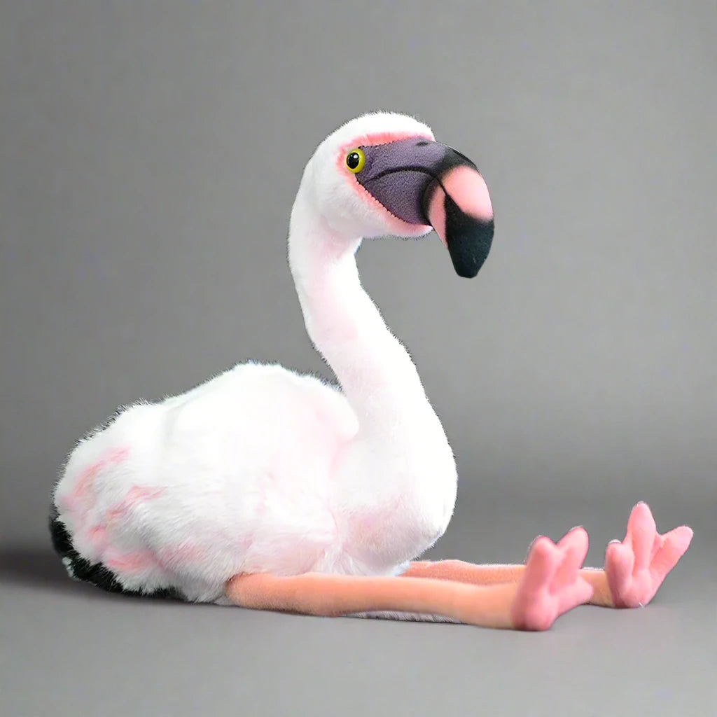 Pink flamingo toy on sale