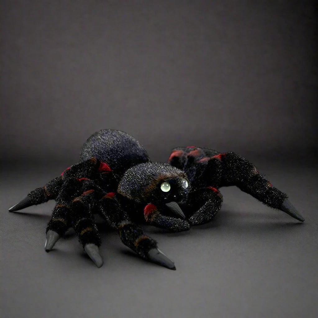Tarantula Fire Spider Animal Plush Toy Plushie Land
