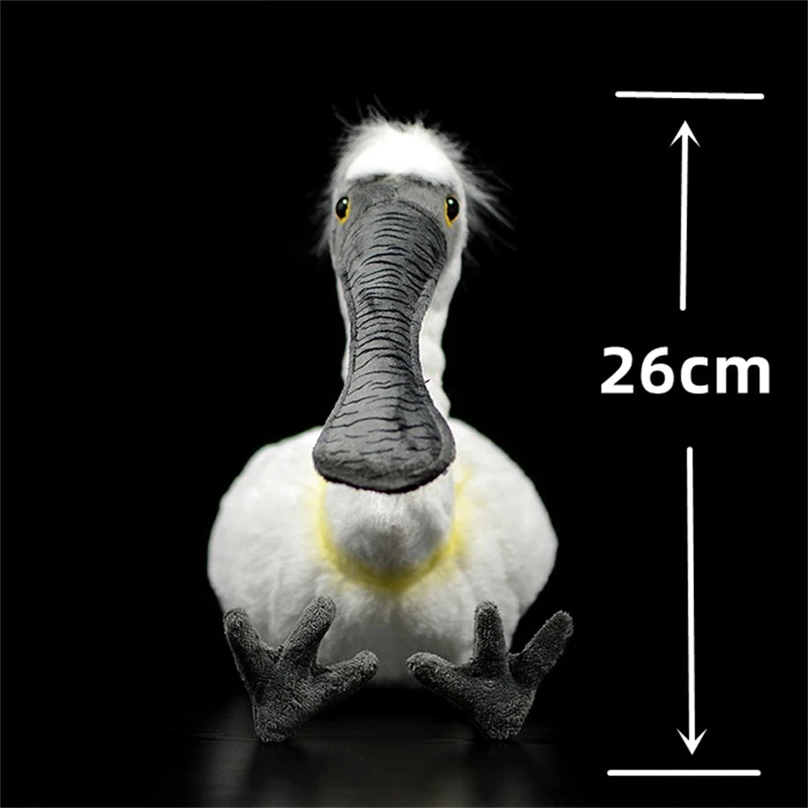 Spoonbill Cute Heron Plush Stuffed Animal – Plushie Land