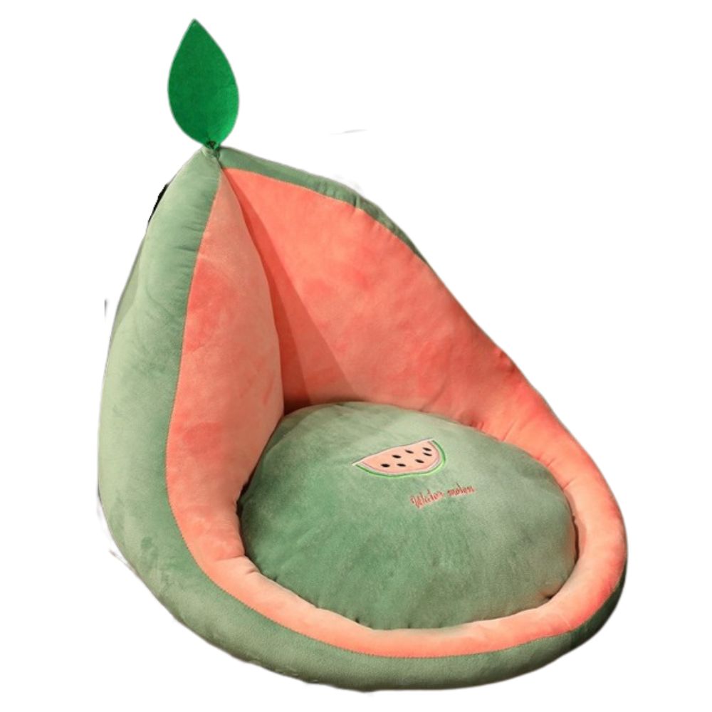 Avocado Fruit Seat Plush Toy Seat Cushion 50cm Pillow Plushie