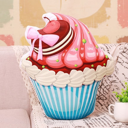 Cupcake Plushie vida como juguete de peluche