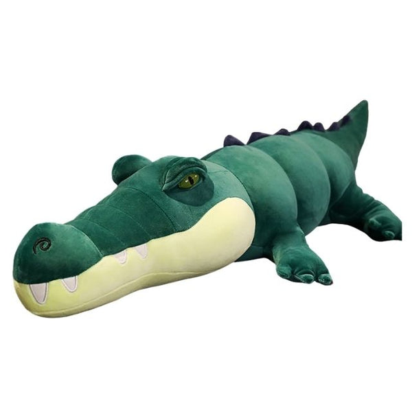 Giant Crocodile Plushie Green Toy Plush