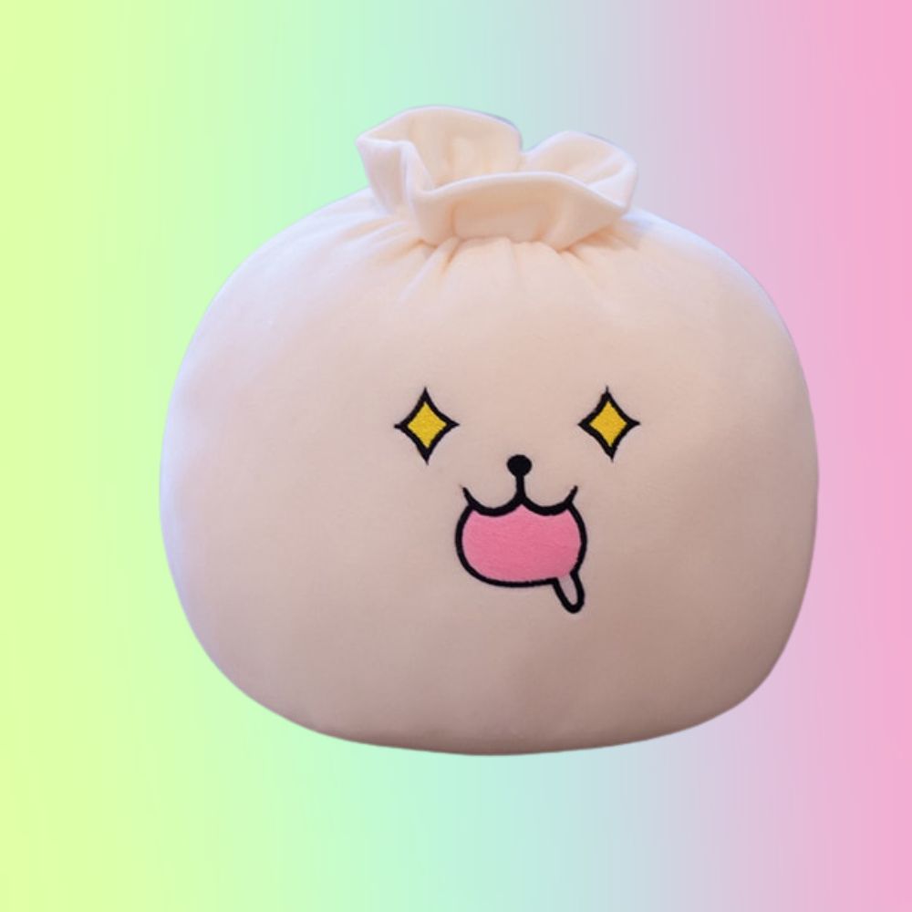 Dim Sum Dumpling Plush Chinese Food Pillow Teddy