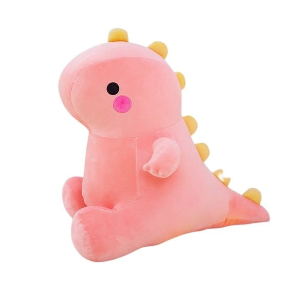 Dinosaur Super Soft Plushies Pink Toy Teddy