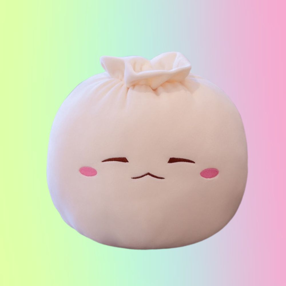 Dim Sum Dumpling Plush Chinese Food Pillow Teddy