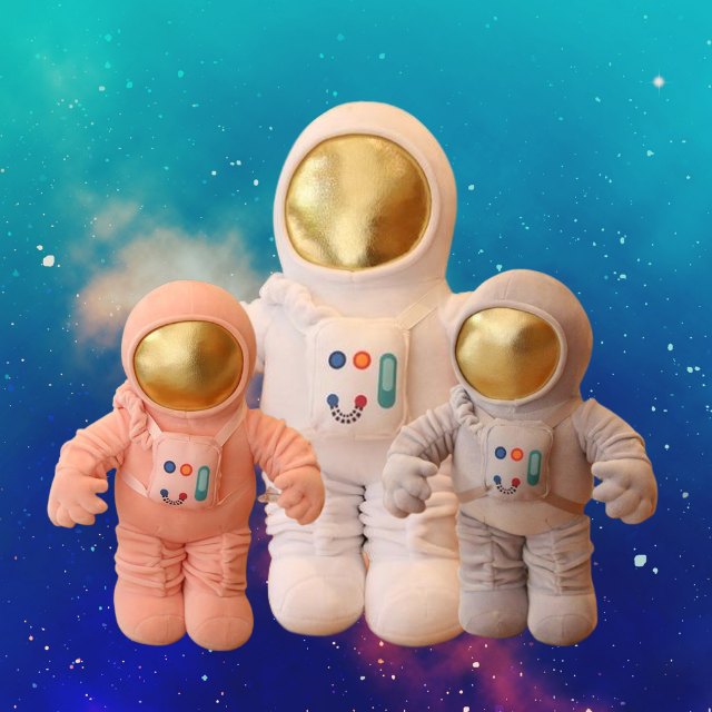 Plush astronaut sales
