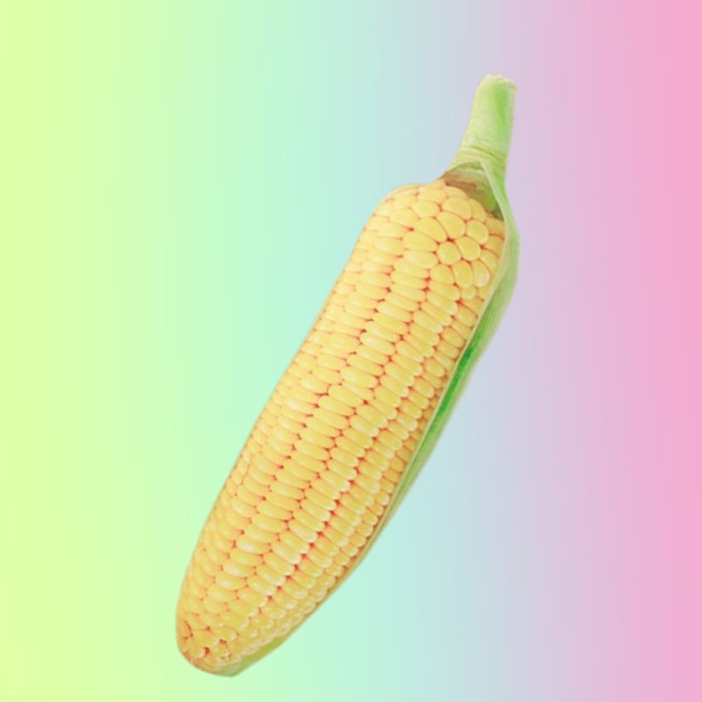 Peluche de almohada relleno de felpa con forma de vegetal gigante