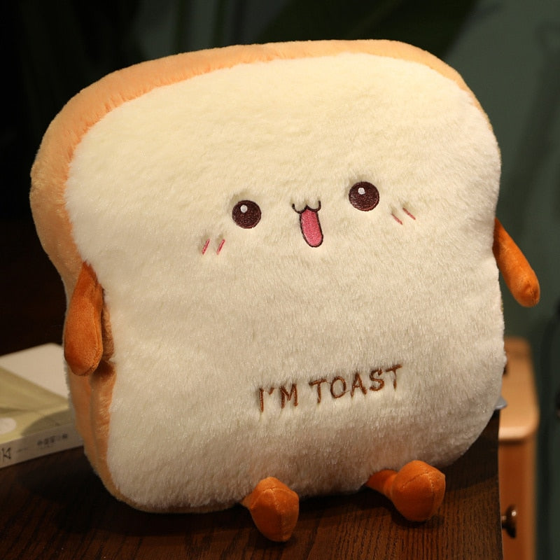 Toast Style Plush Toy Teddy