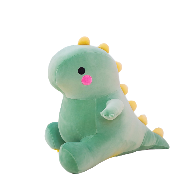 Juguete de peluche de dinosaurio blando