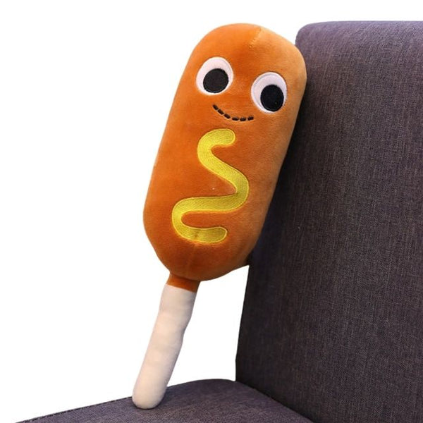 Plushie Grilled Sausage Food Soft Plush Toy