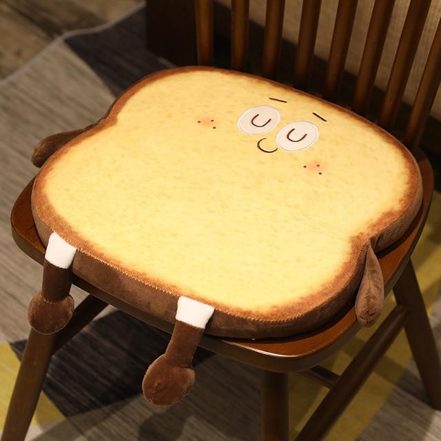 Bread Toast Style Plush Toy Teddy - Yililo