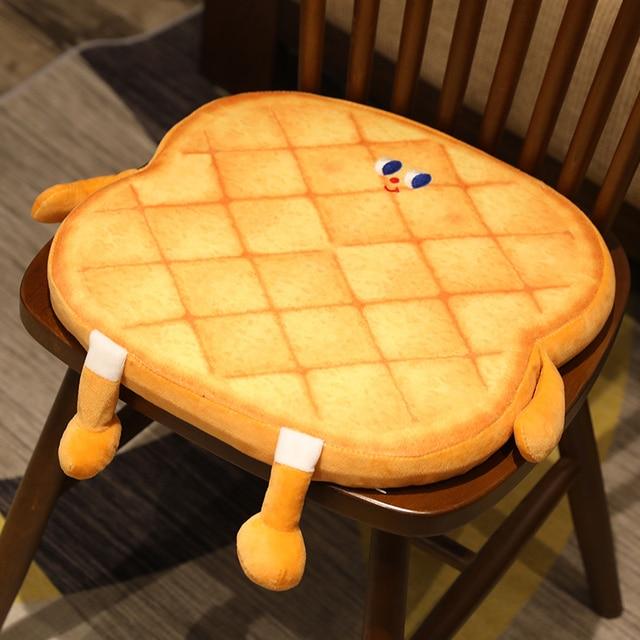 Bread Toast Style Plush Toy Teddy - Yililo