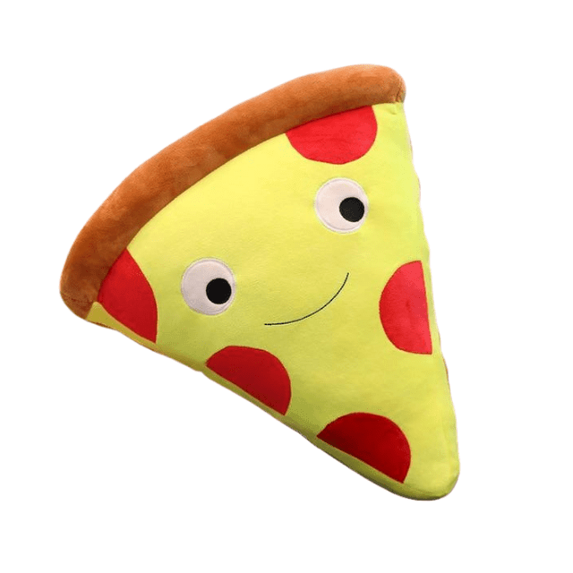 Pizza shaped pillow hot sale