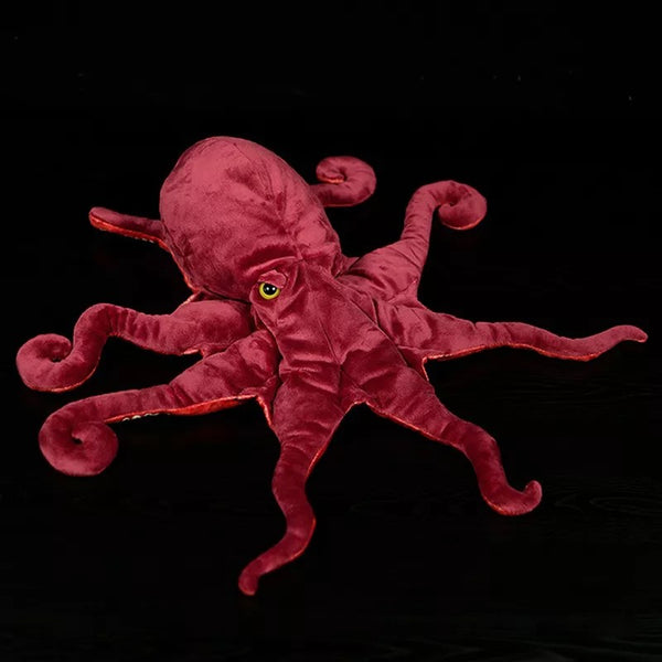 Life Like Octopus Plushie Soft Plush Toy