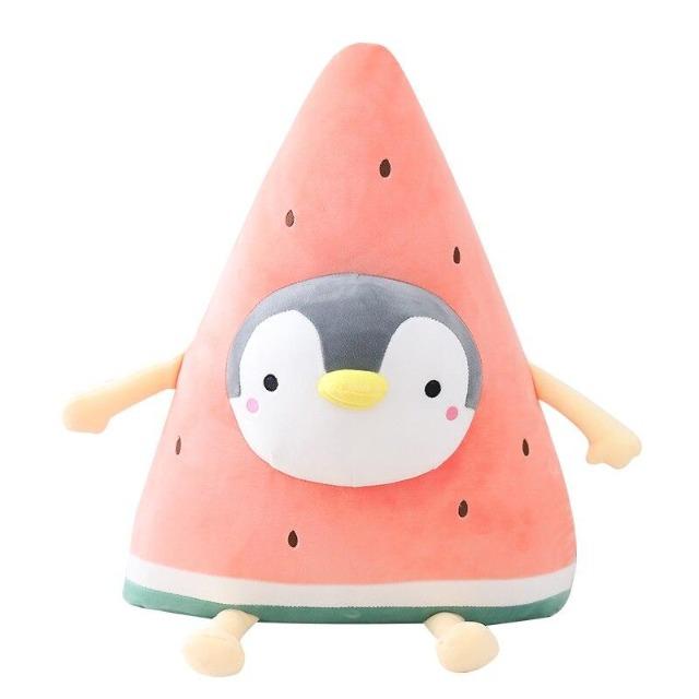 Watermelon Shaped Plush Toy Cushion - Yililo