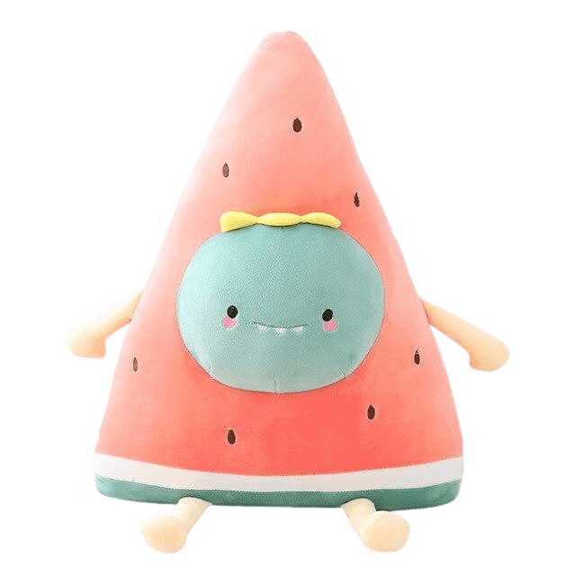 Watermelon Shaped Plush Toy Cushion - Yililo