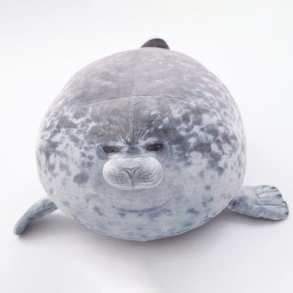 Seal Plushie Oversize Life Like Plush Toy 80cm