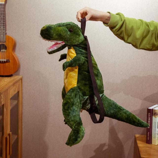 Plush Teddy Backpack Dinosaur Bag - Yililo