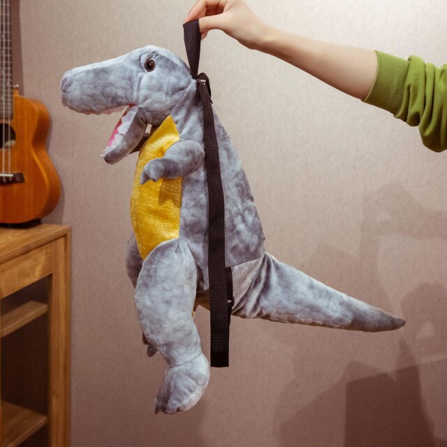 Plush Teddy Backpack Dinosaur Bag - Yililo