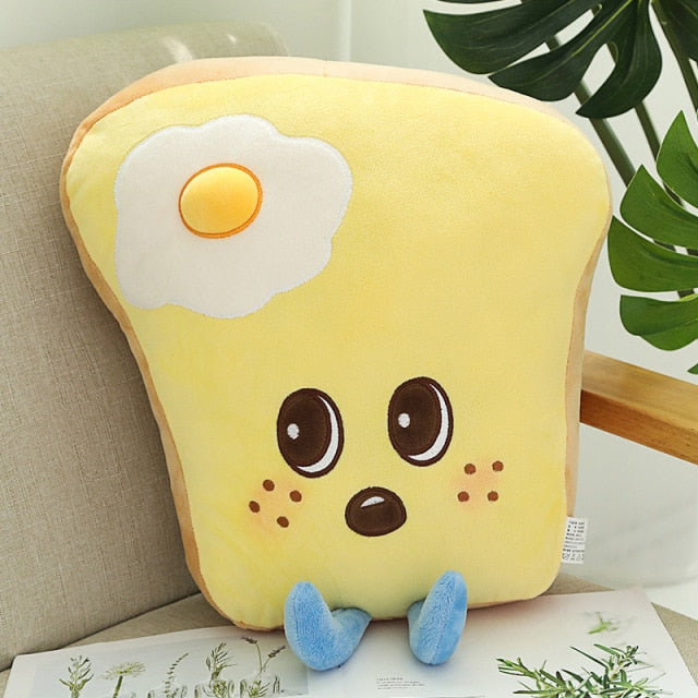 Fast Food Character Plush Cartoon Stuffed Toy Teddy