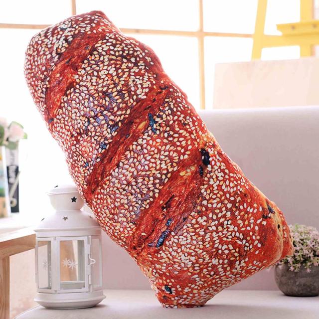 Giant Bread Plushie Cake Plush Toy