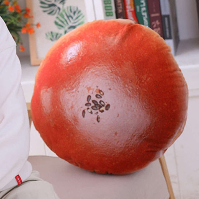 Peluche de pastel de peluche de pan gigante