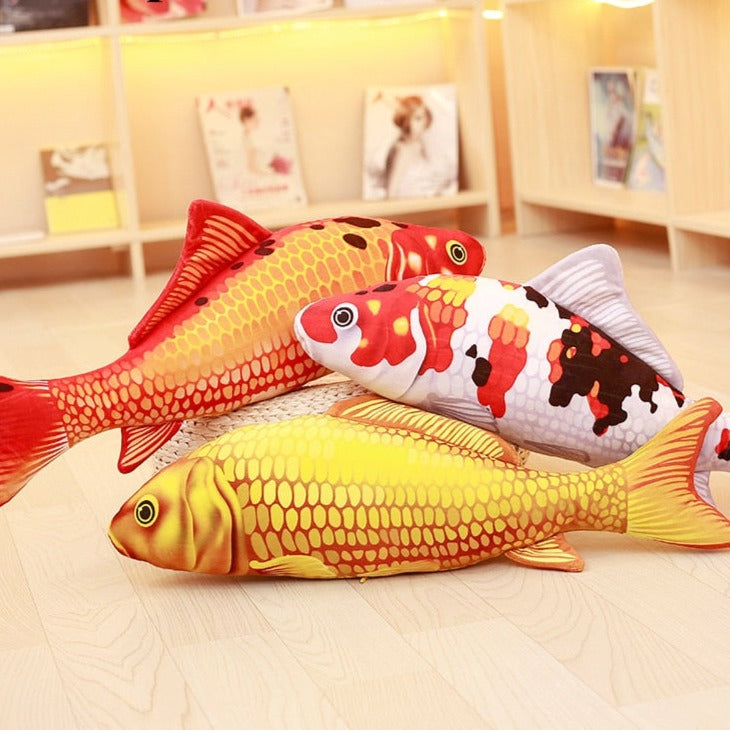 Koi Fish Plushie Giant Plush Teddy – Plushie Land