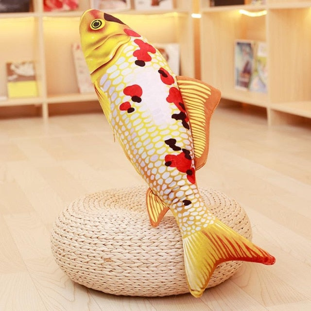 Koi Fish Plushie Giant Plush Teddy