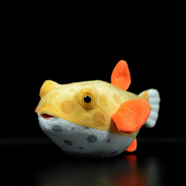 Life Like Plushie Pufferfish Plush Toy Teddy