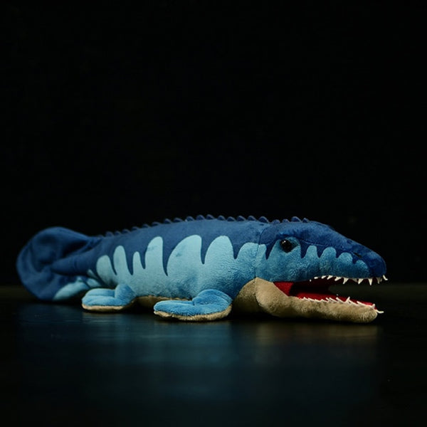 Plush Toy Mosasaurus Dinosaur Fish Plushie Teddy