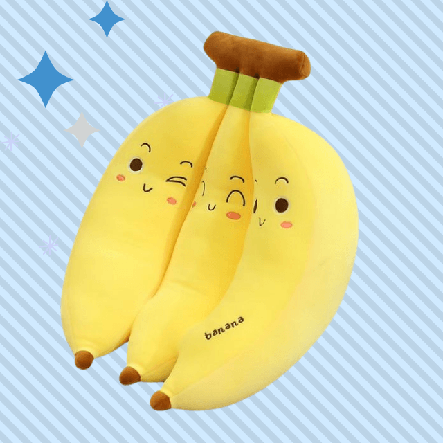 Yellow Banana Plush Toy Teddy - Yililo